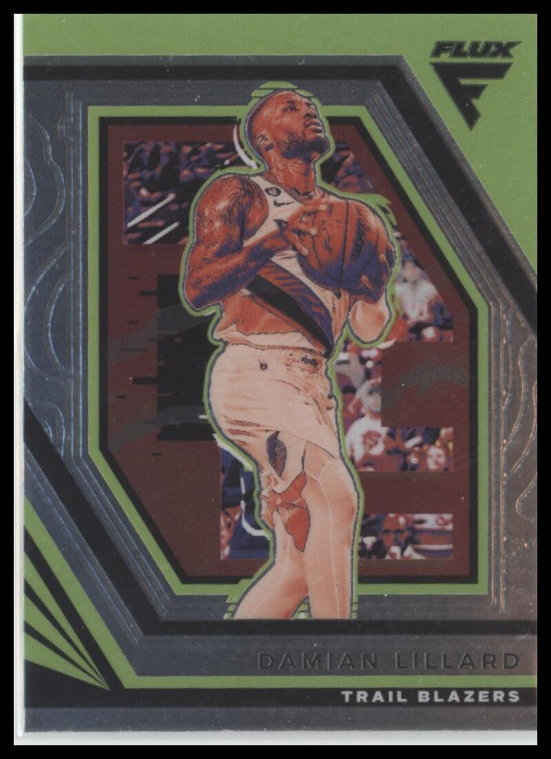 2022-23 Panini Flux #134 Damian Lillard