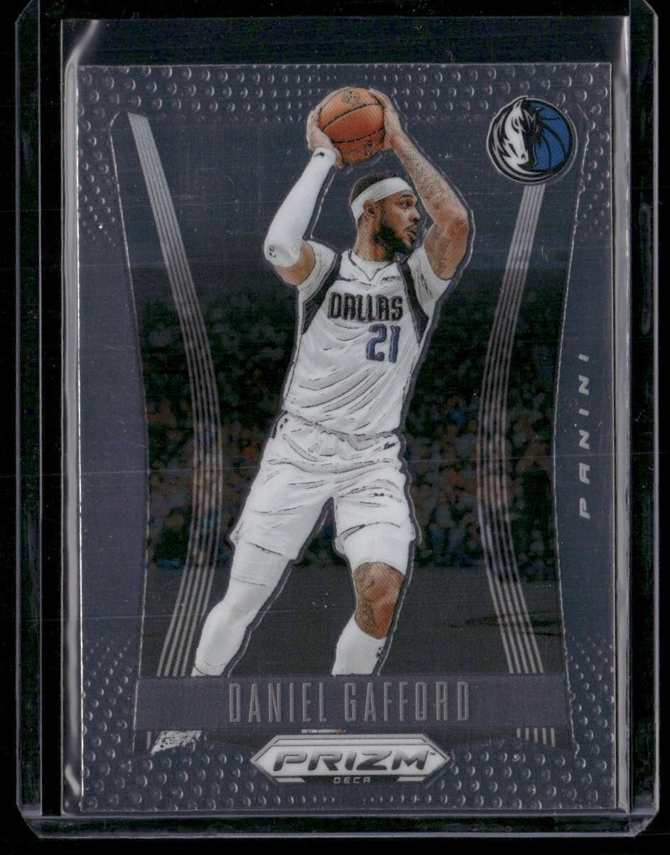 2023-24 Panini Prizm Deca #280 Daniel Gafford