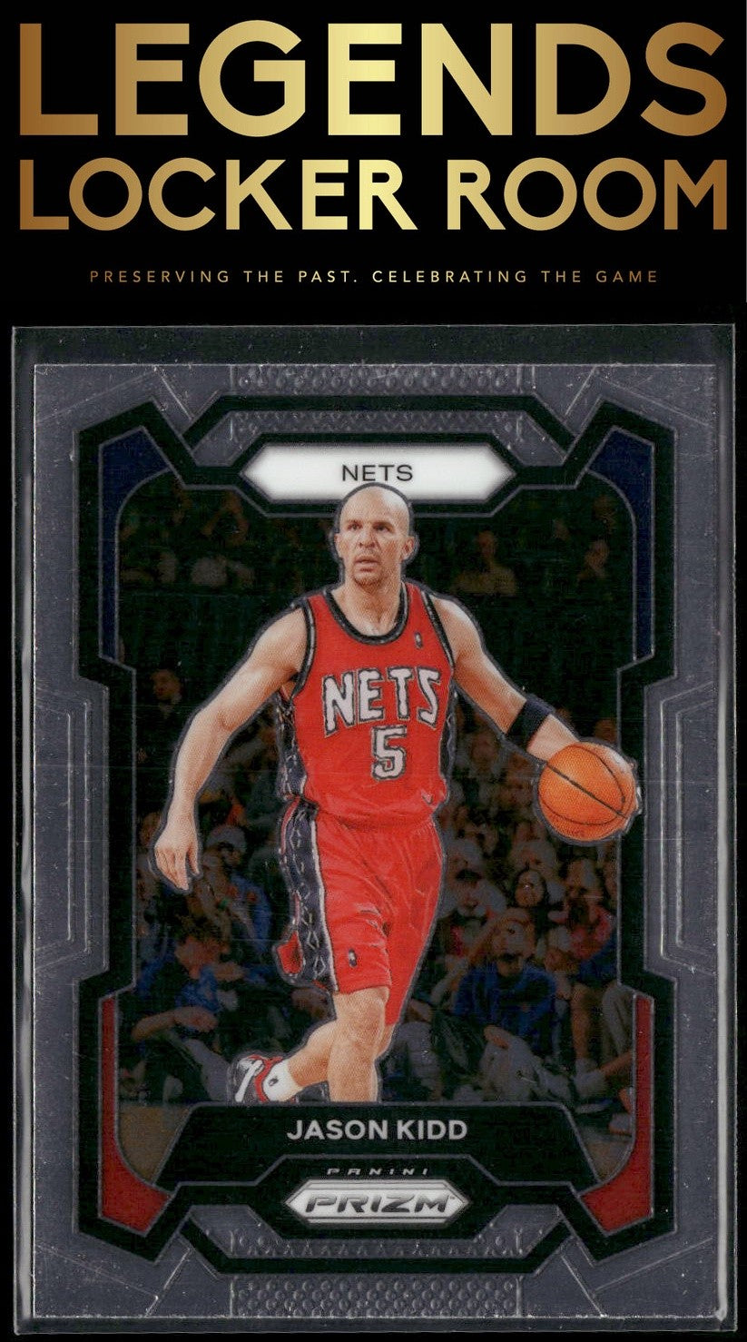 2023-24 Panini Prizm #194 Jason Kidd