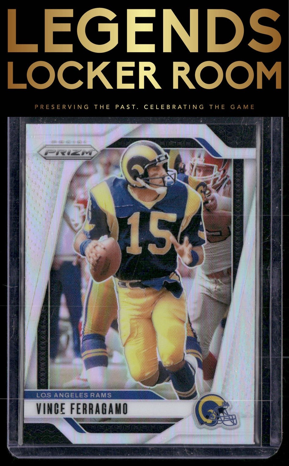 2024 Panini Prizm #174 Vince Ferragamo Silver