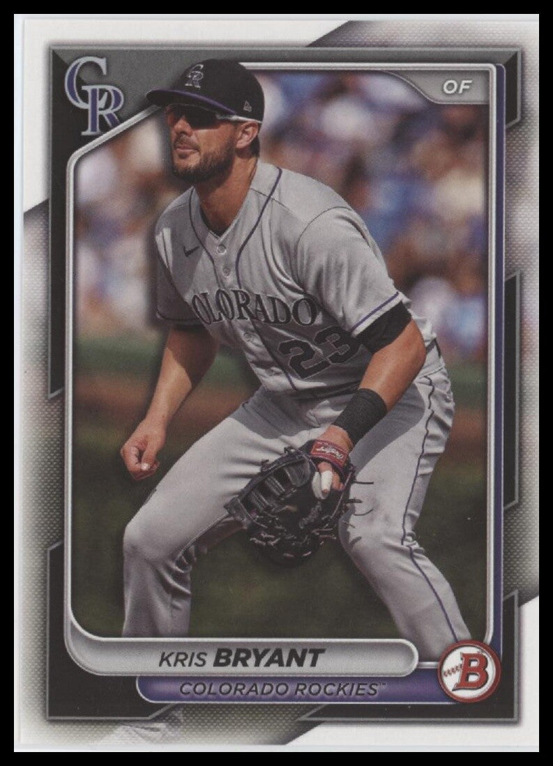 2024 Bowman #50 Kris Bryant