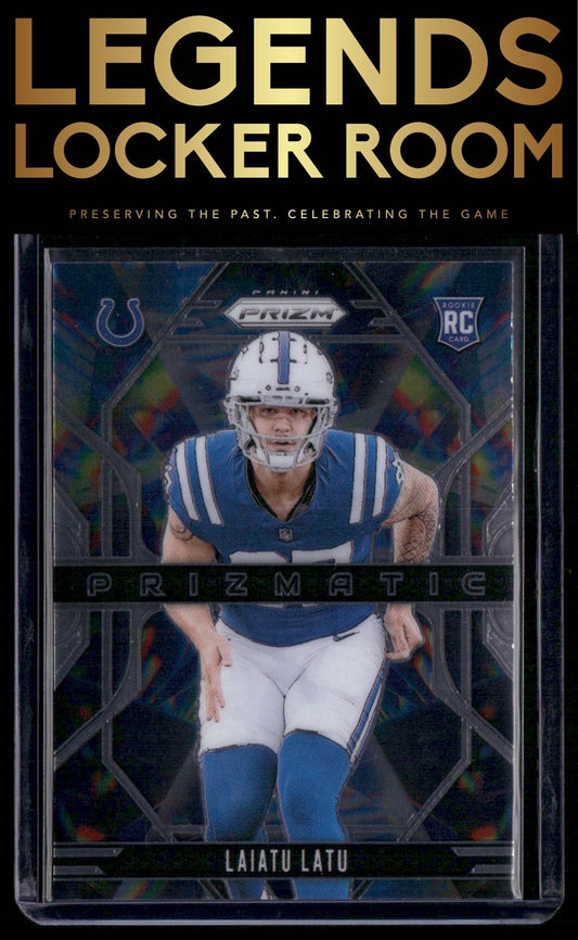 2024 Panini Prizm #5 Laiatu Latu Prizmatic