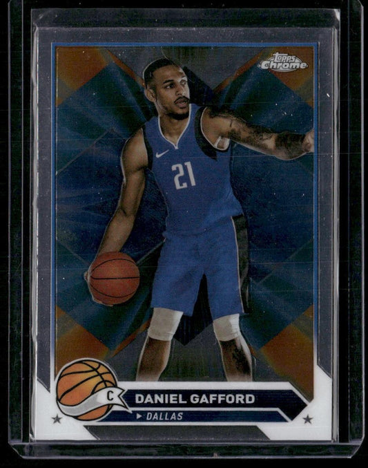 2023-24 Topps Chrome #68 Daniel Gafford