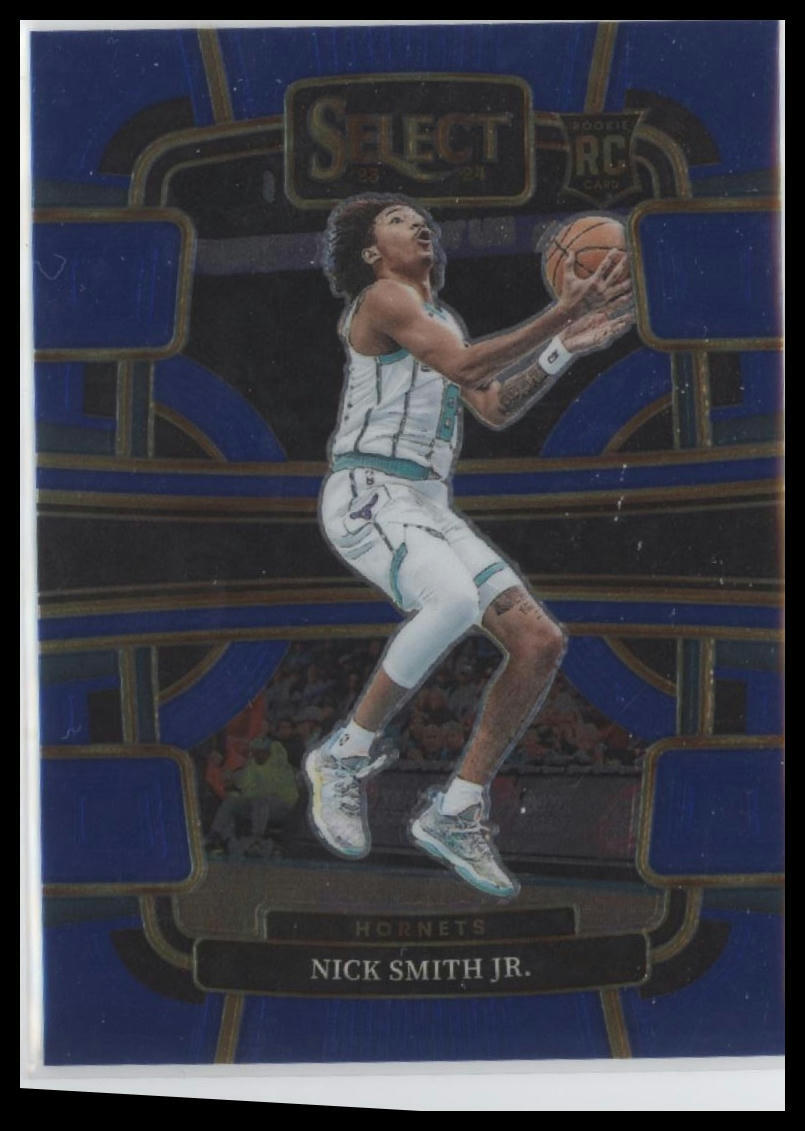 2023-24 Panini Select #89 Nick Smith Jr. Blue (Retail Base)