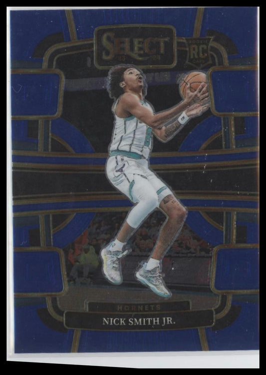 2023-24 Panini Select #89 Nick Smith Jr. Blue (Retail Base)