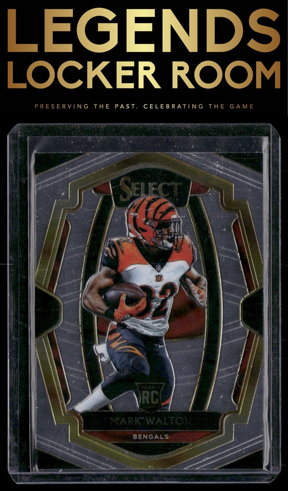 2018 Panini Select #173 Mark Walton