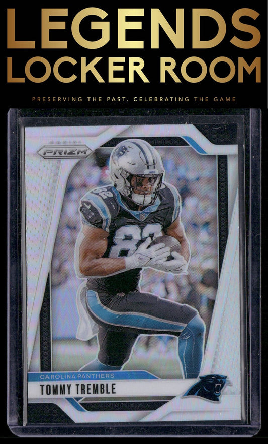2024 Panini Prizm #40 Tommy Tremble Silver