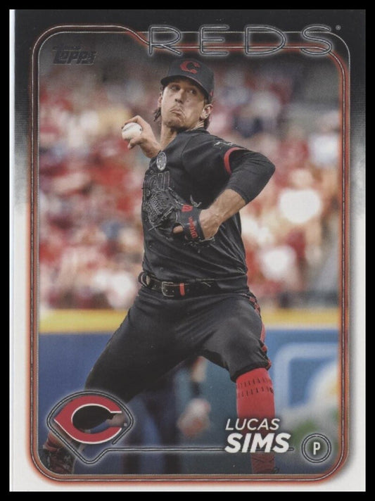 2024 Topps #355 Lucas Sims