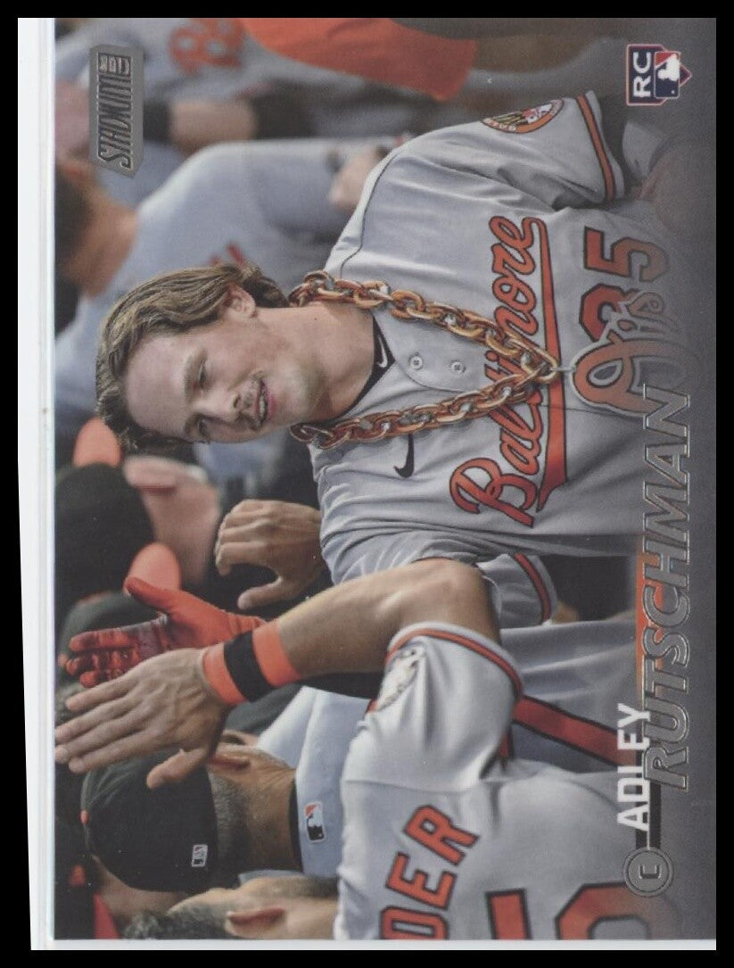 2023 Stadium Club #104 Adley Rutschman