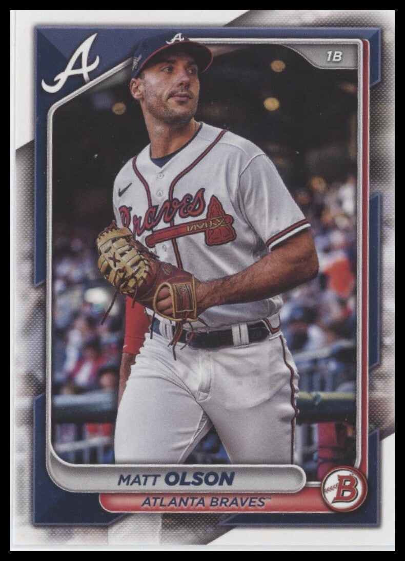 2024 Bowman #54 Matt Olson
