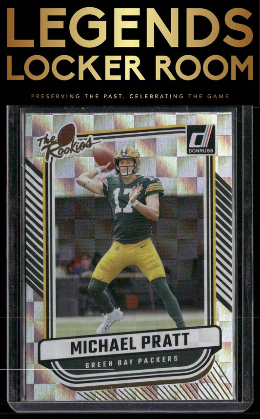 2024 Donruss #TR-17 Michael Pratt The Rookies