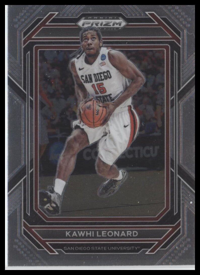 2023 Panini Prizm Draft Picks #60 Kawhi Leonard