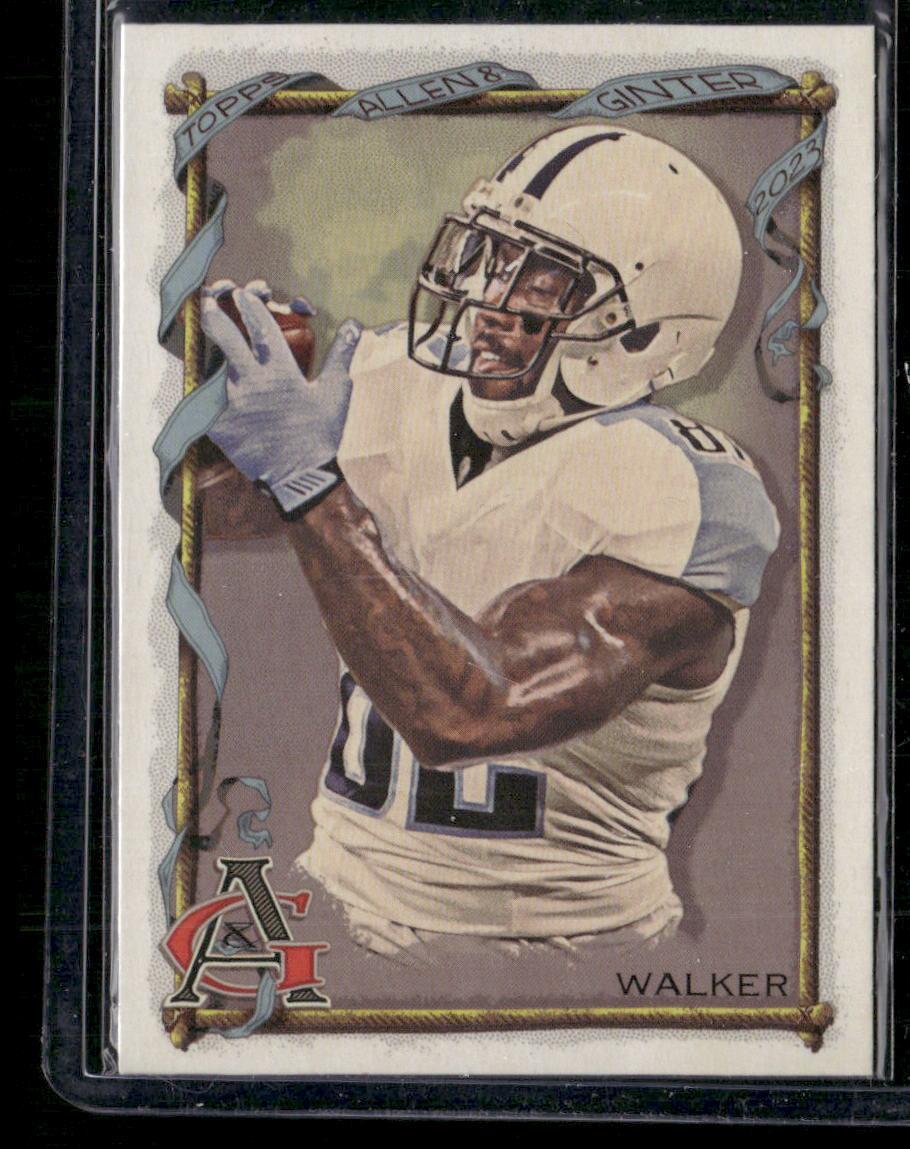 2023 Topps Composite #408 Delanie Walker