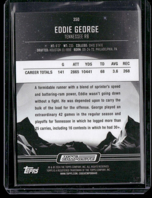 2023 Topps Composite #350 Eddie George