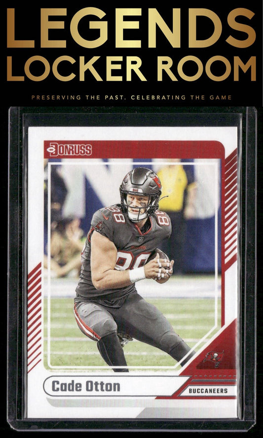 2024 Donruss #183 Cade Otton