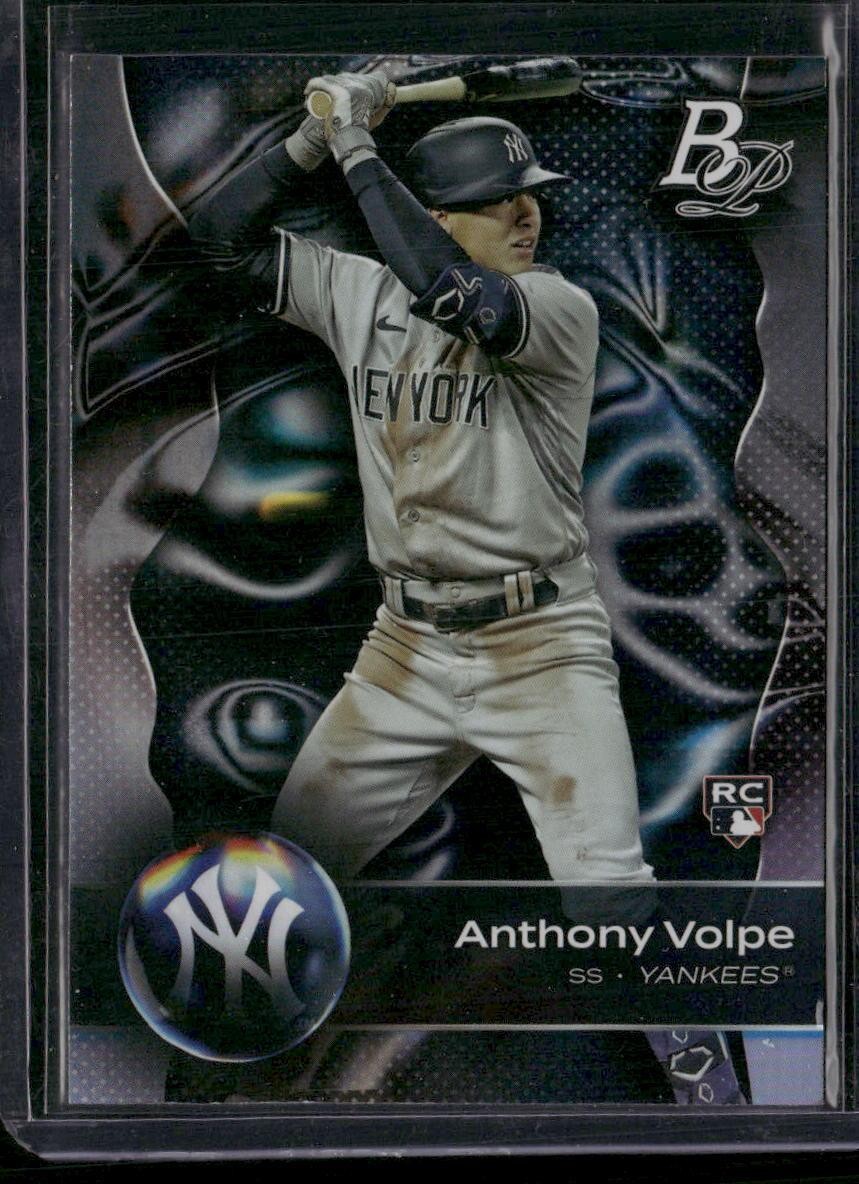 2023 Bowman Platinum #55 Anthony Volpe