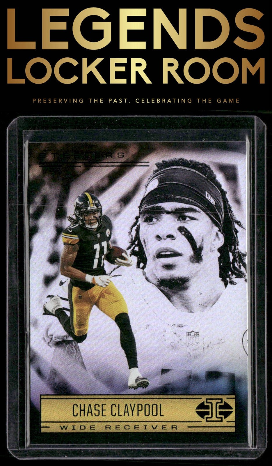 2021 Panini Illusions #45 Chase Claypool Retail