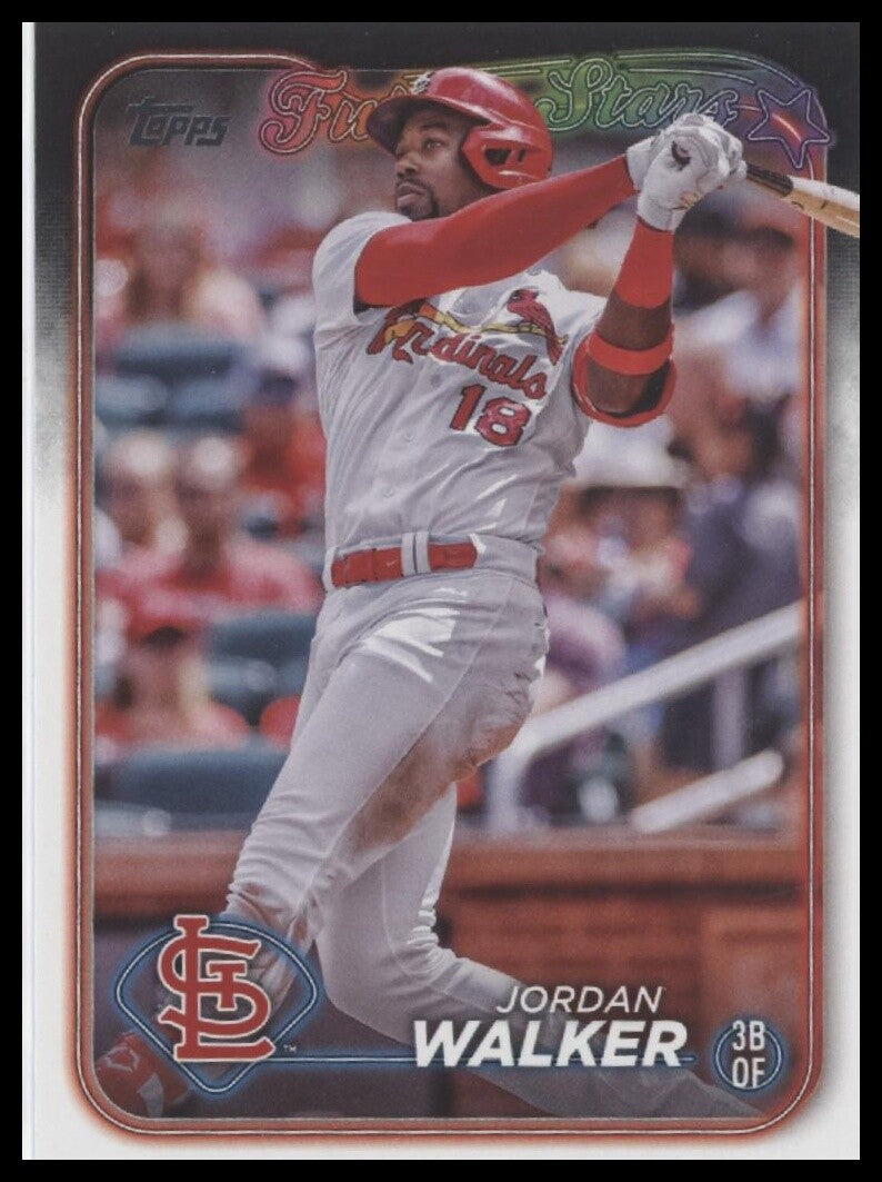 2024 Topps #642 Jordan Walker