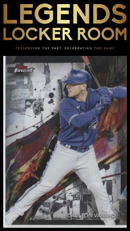 2024 Finest #65 Daulton Varsho
