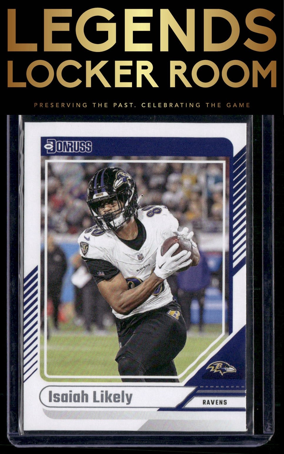 2024 Donruss #270 Isaiah Likely