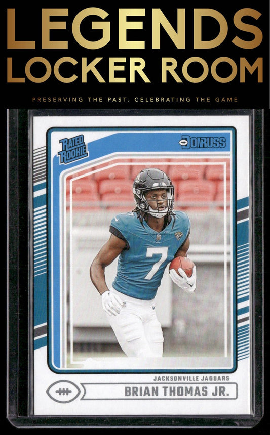 2024 Donruss #313 Brian Thomas Jr.