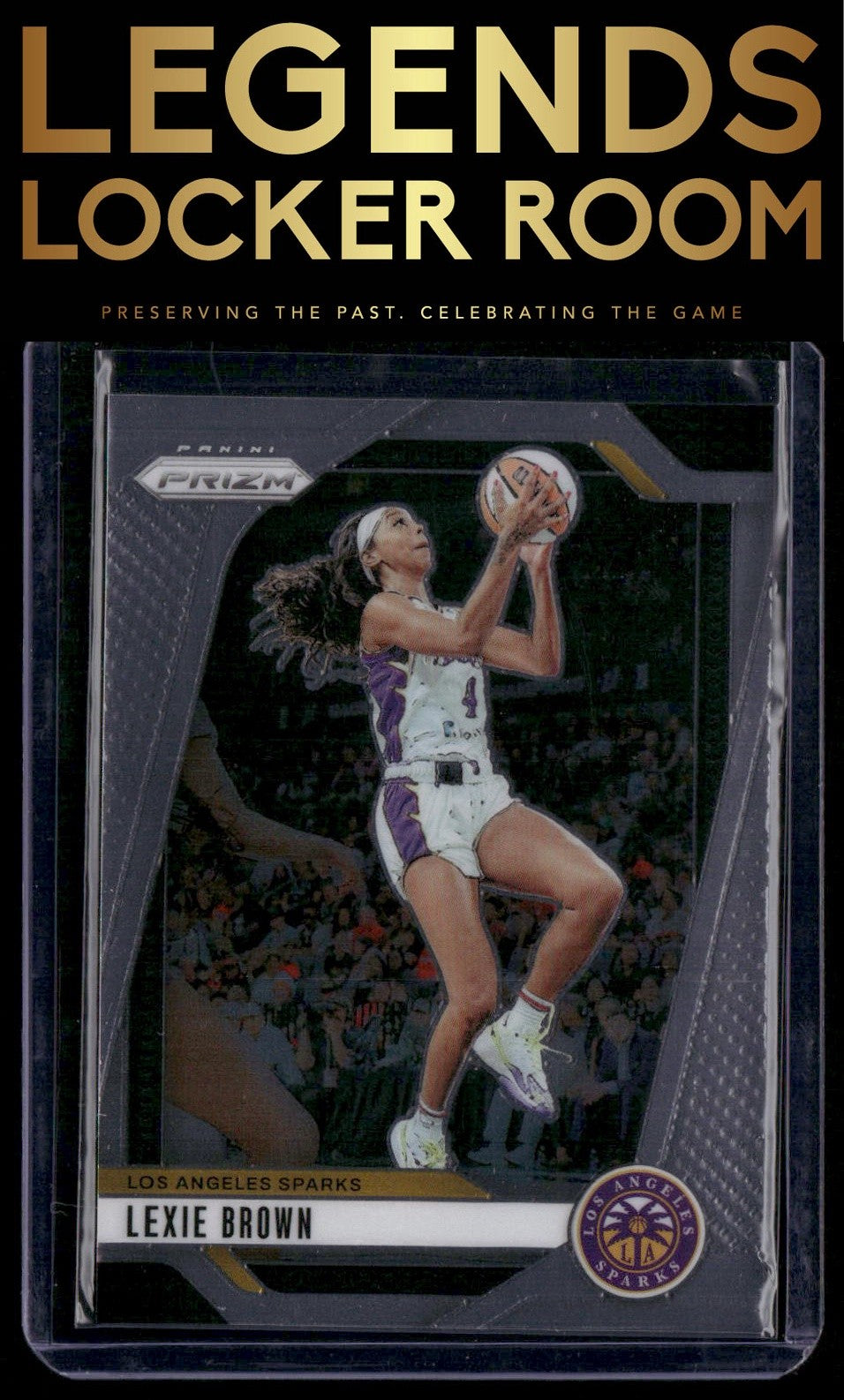 2024 Panini Prizm WNBA #110 Lexie Brown