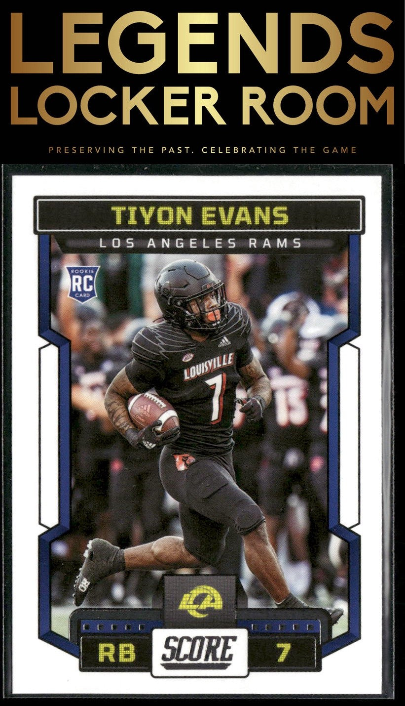 2023 Score #336 Tiyon Evans