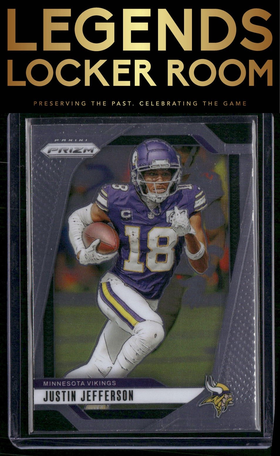 2024 Panini Prizm #187 Justin Jefferson