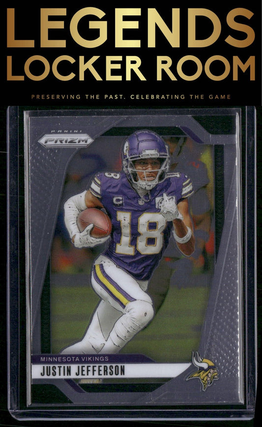 2024 Panini Prizm #187 Justin Jefferson