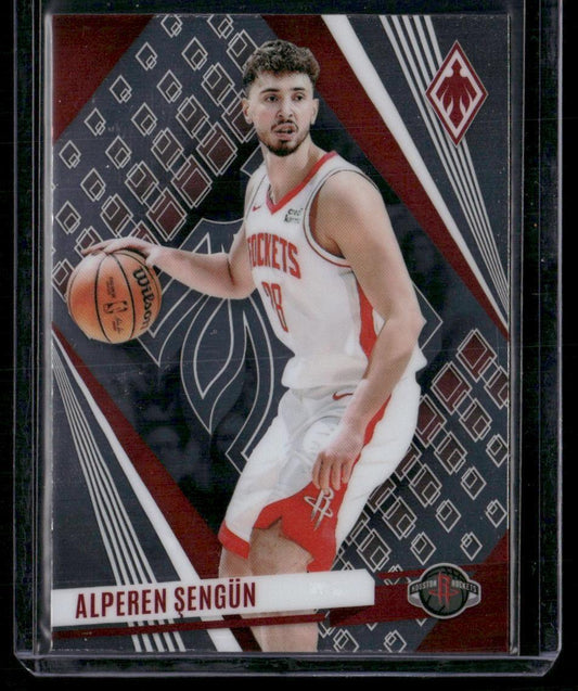 2023-24 Panini Phoenix #182 Alperen Sengun