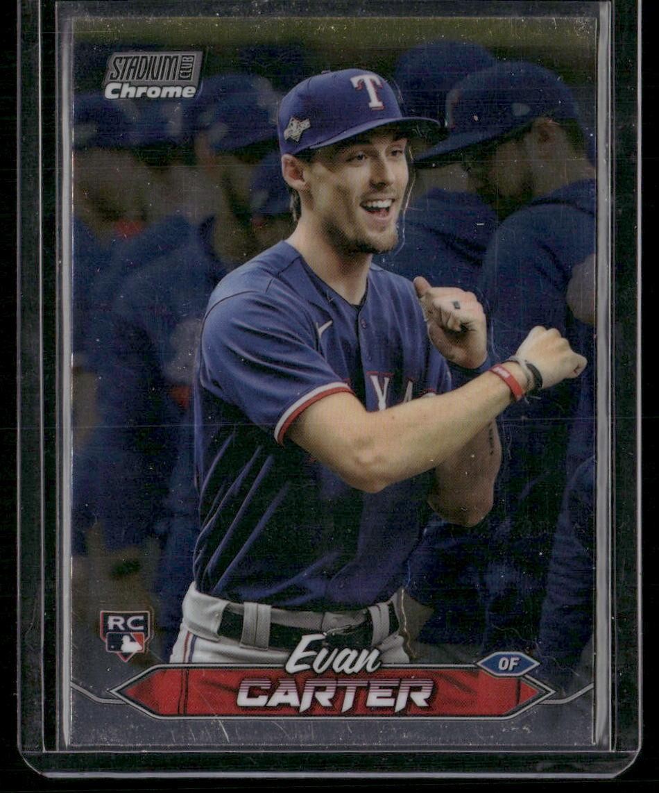 2024 Stadium Club #208 Evan Carter
