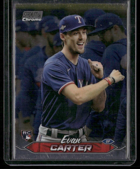 2024 Stadium Club #208 Evan Carter