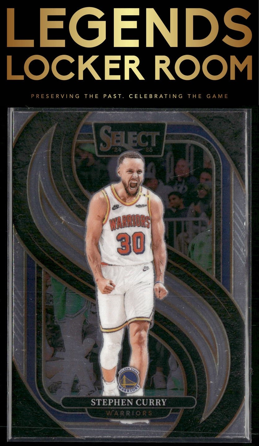 2024-25 Panini Select #143 Stephen Curry