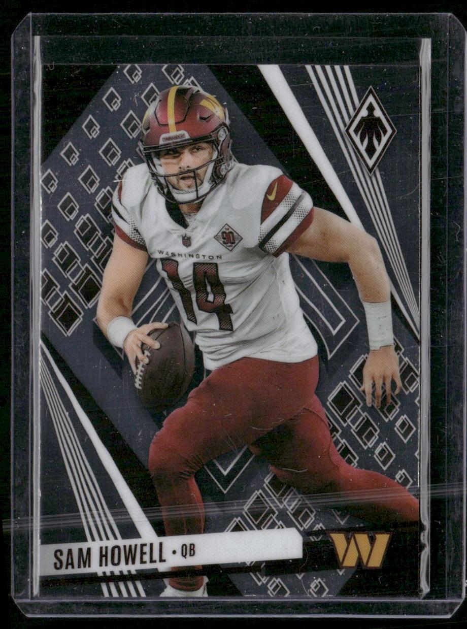 2023 Panini Phoenix #25 Sam Howell