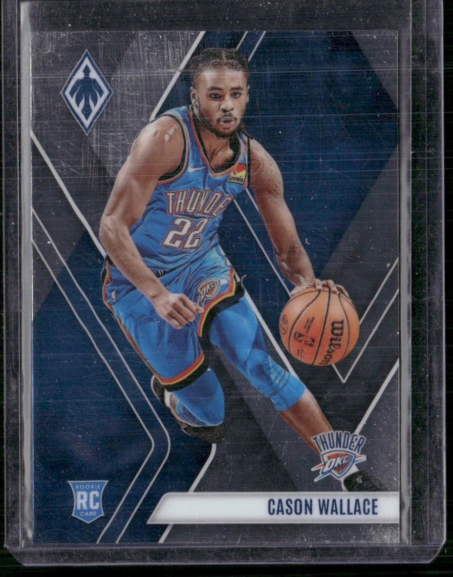 2023-24 Panini Phoenix #291 Cason Wallace