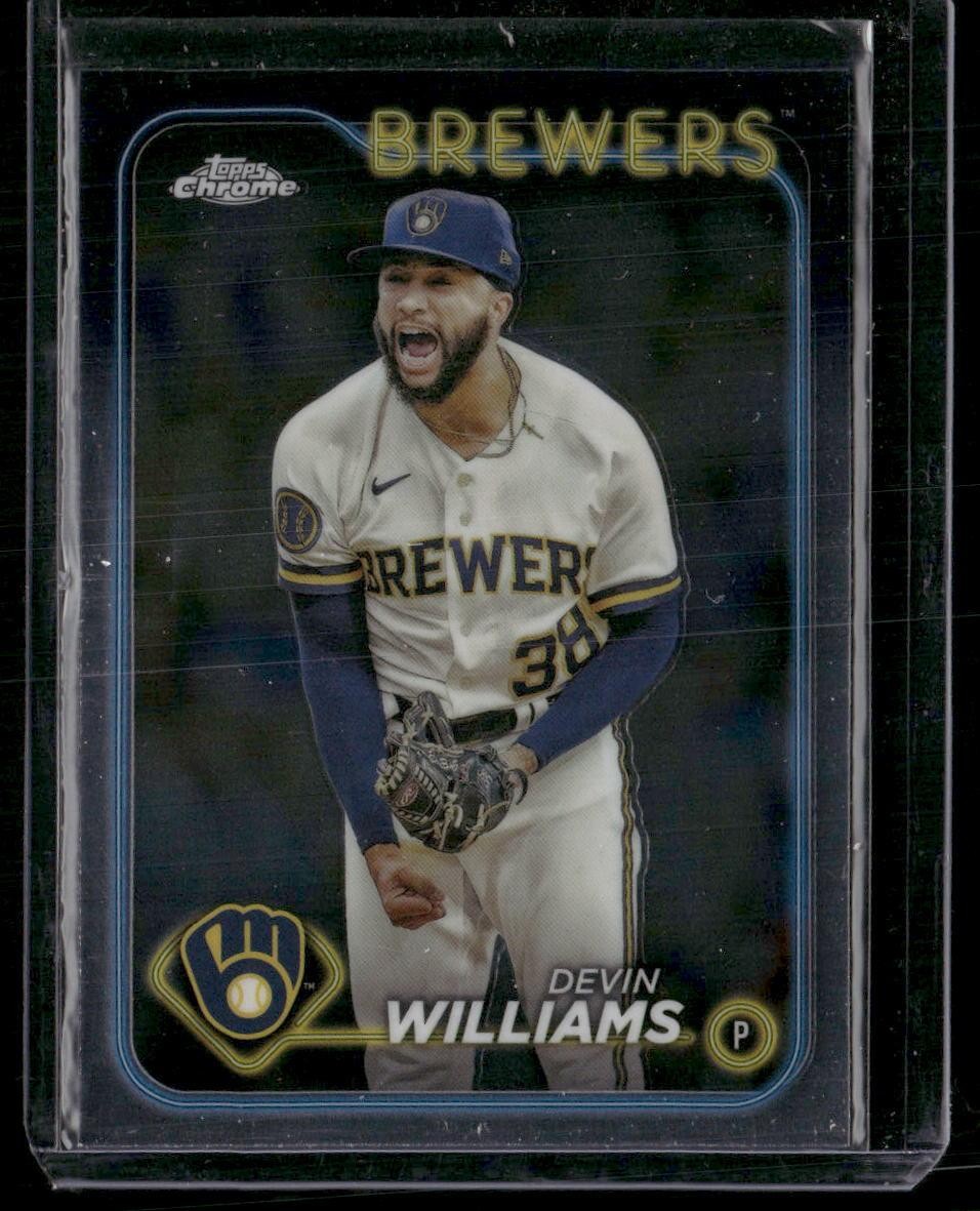 2024 Topps Chrome #103 Devin Williams