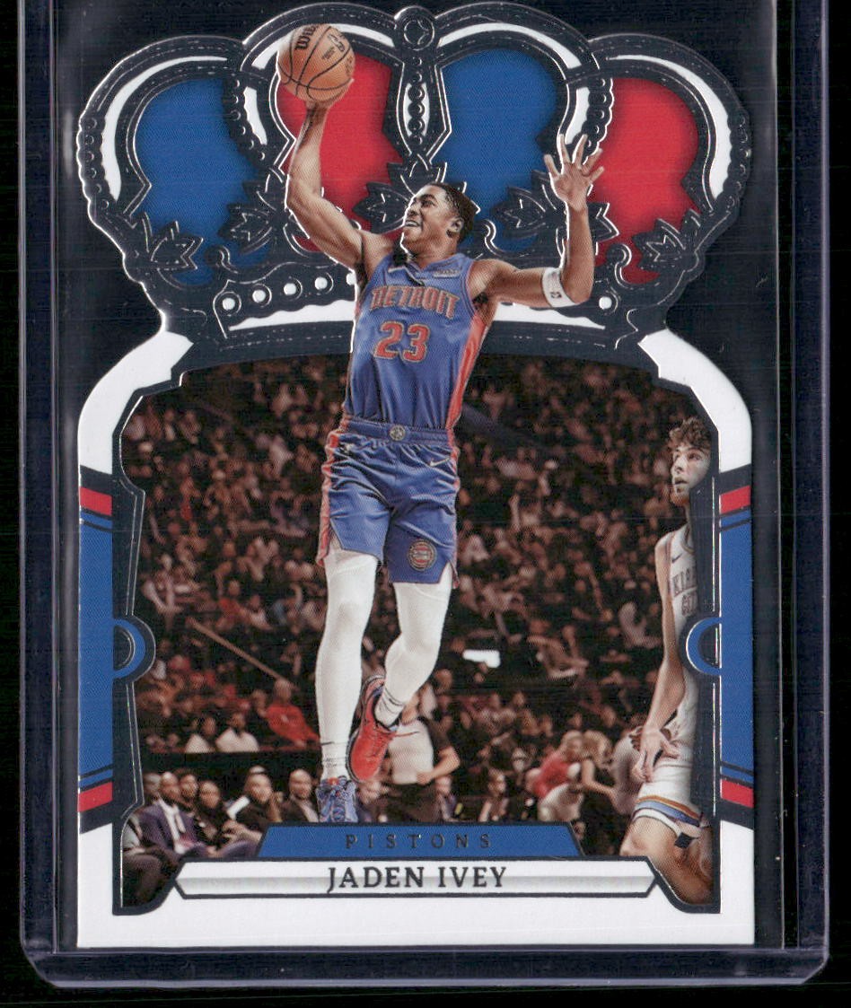 2023-24 Panini Crown Royale #27 Jaden Ivey