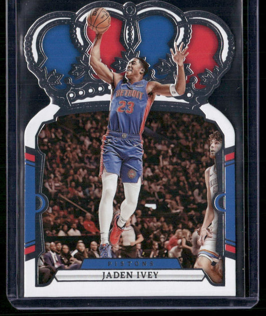 2023-24 Panini Crown Royale #27 Jaden Ivey