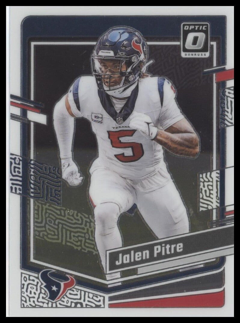 2023 Donruss Optic #73 Jalen Pitre