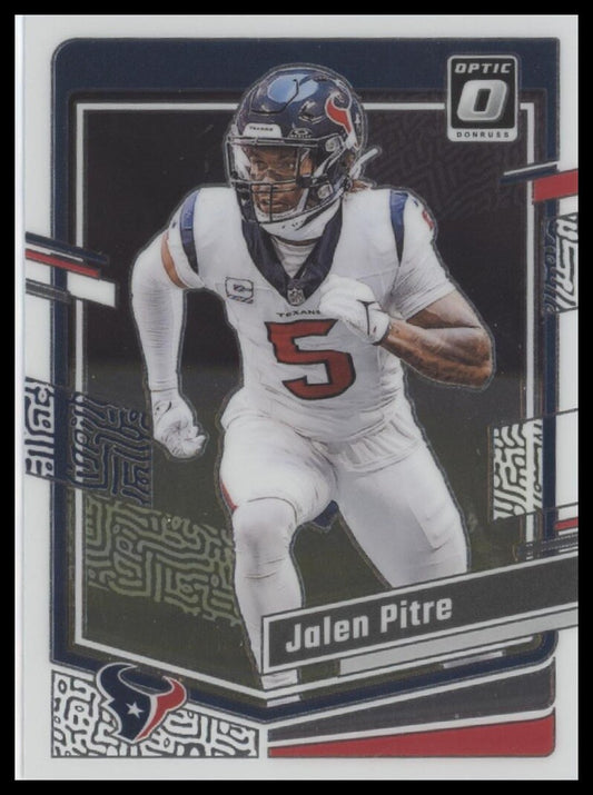 2023 Donruss Optic #73 Jalen Pitre