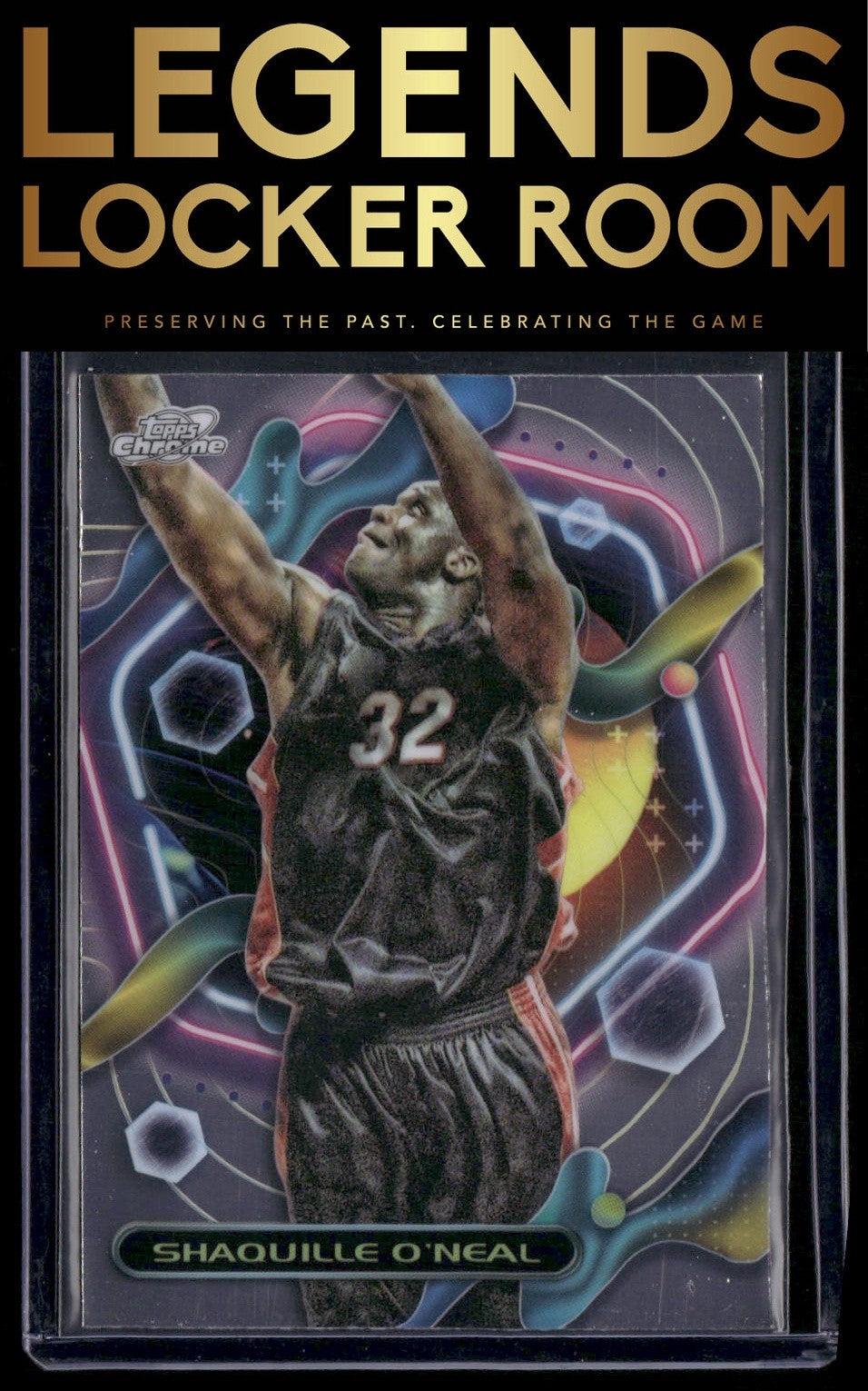 2023-24 Topps Chrome Cosmic #71 Shaquille O'Neal