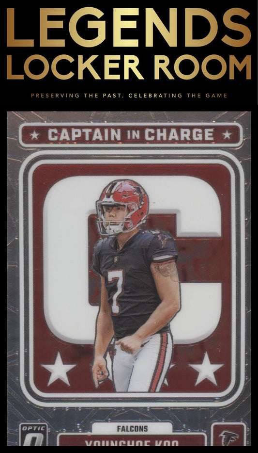 2023 Donruss Optic #CC-YG Younghoe Koo Captain In Charge