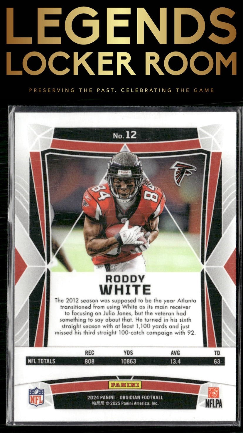 2024 Panini Obsidian #12 Roddy White