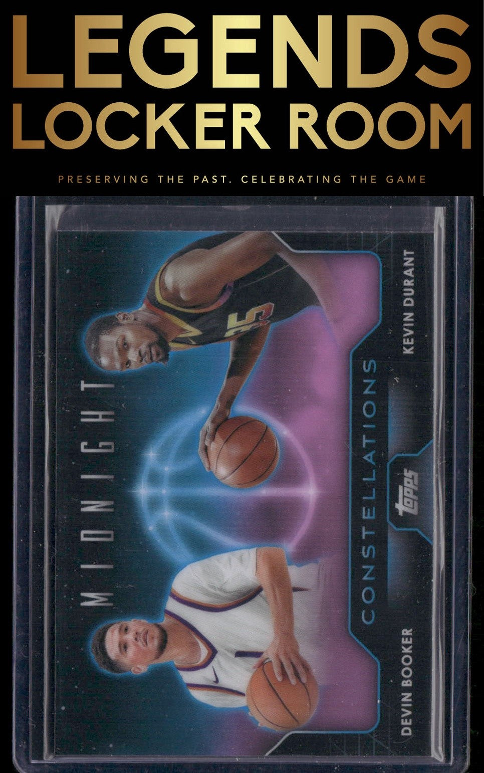 2023-24 Topps Midnight #C-16 Devin Booker / Kevin Durant Constellations