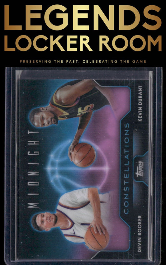 2023-24 Topps Midnight #C-16 Devin Booker / Kevin Durant Constellations