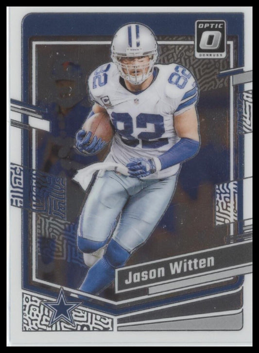 2023 Donruss Optic #49 Jason Witten