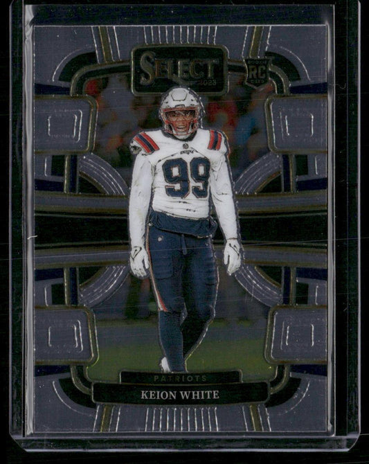 2023 Panini Select #69 Keion White