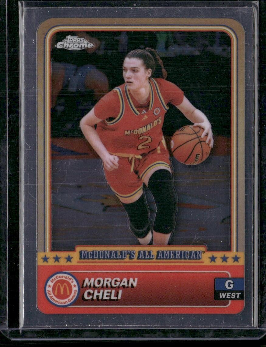 2024 Topps Chrome McDonald's All-American #16 Morgan Cheli