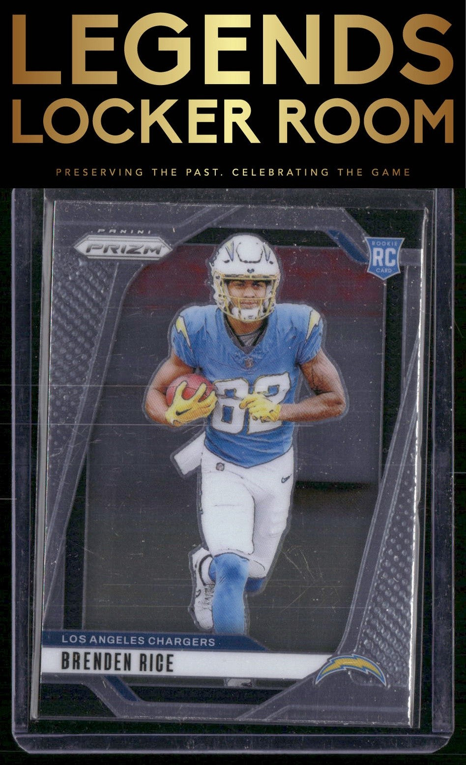 2024 Panini Prizm #313 Brenden Rice
