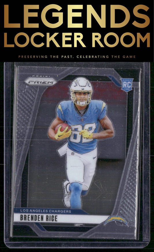 2024 Panini Prizm #313 Brenden Rice